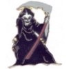 GRIM REAPER PIN CUTOUT PIN